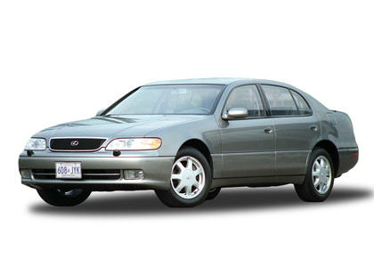 EVA коврики на Lexus GS I 1993 - 1997 в Кургане