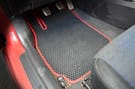 Ворсовые коврики на Mitsubishi Lancer IX 2000 - 2010 в Кургане