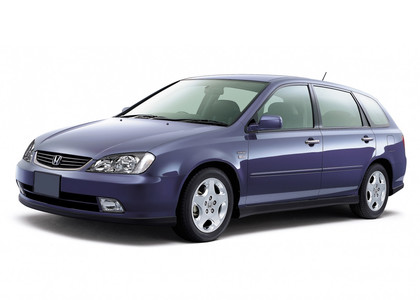 Ворсовые коврики на Honda Avancier I 1999 - 2003 в Кургане