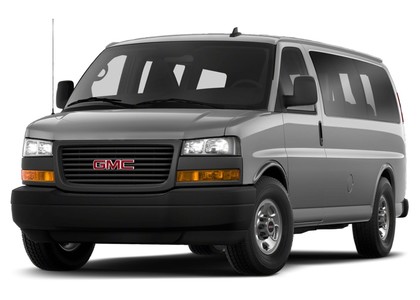 Ворсовые коврики на GMC Savana 2002 - 2025 в Кургане