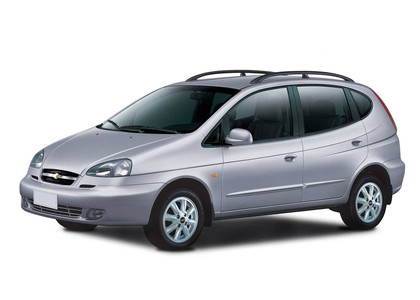 EVA коврики на Chevrolet Rezzo 2004 - 2008 в Кургане