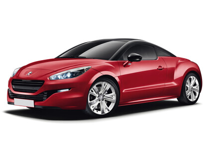 Ворсовые коврики на Peugeot RCZ 2010 - 2015 в Кургане