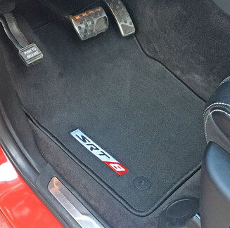 Ворсовые коврики на Jeep Grand Cherokee (WK2) 2010 - 2022 в Кургане Ворсовые коврики на Jeep Grand Cherokee (WK2) 2010 - 2022 в Кургане