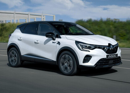 Ворсовые коврики на Mitsubishi ASX II 2023&nbsp;-&nbsp;2026 в Кургане