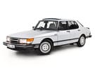 Ворсовые коврики на Saab 900 1993 - 1998 в Кургане