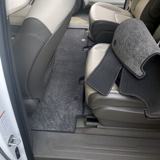 EVA коврики на KIA Carnival IV 11 мест 2020 - 2026 в Кургане EVA коврики на KIA Carnival IV 11 мест 2020 - 2026 в Кургане