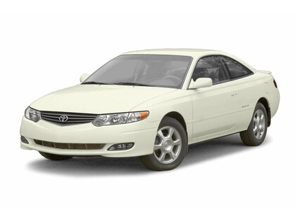 Ворсовые коврики на Toyota Camry Solara (XV20) 1998 - 2003 в Кургане