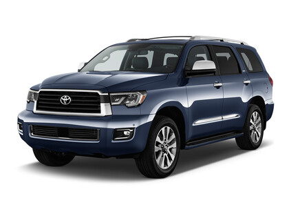 EVA коврики на Toyota Sequoia II 2007 - 2022 в Кургане