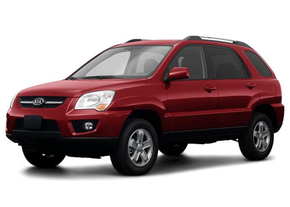 Коврики на KIA Sportage II 2004 - 2009 в Кургане