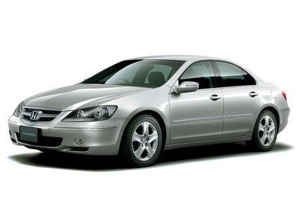 Ворсовые коврики на Honda Legend IV 2004 - 2012 в Кургане