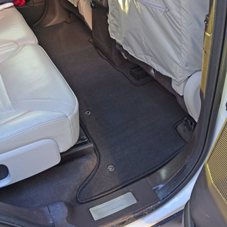 Ворсовые коврики на Land Rover Discovery V 2016 - 2025 в Кургане