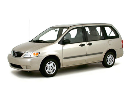 EVA коврики на Mazda MPV II 1999 - 2006 в Кургане