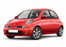 Ворсовые коврики на Nissan Micra (K12) 2003 - 2010 в Кургане
