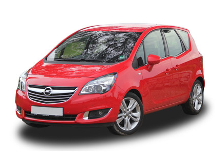 EVA коврики на Opel Meriva B 2010 - 2018 в Кургане