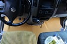 Ворсовые коврики на Volkswagen Crafter I 2006 - 2017 в Кургане