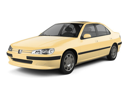 Коврики на Peugeot 406 1995 - 2005 в Кургане