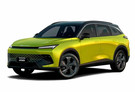 EVA коврики на Baic X55 2022 - 2025 в Кургане