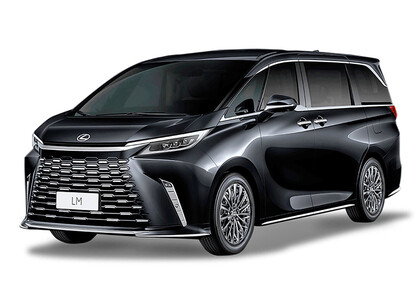 Ворсовые коврики на Lexus LM 350h 2023&nbsp;-&nbsp;2026 в Кургане