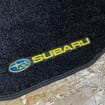 Ворсовые коврики на Subaru Outback IV 2009 - 2015 в Кургане