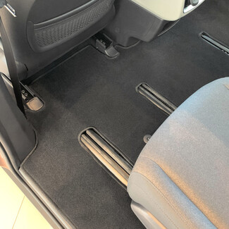 Ворсовые коврики на KIA Carnival IV 7 мест без оттоманок 2020 - 2026 в Кургане Ворсовые коврики на KIA Carnival IV 7 мест без оттоманок 2020 - 2026 в Кургане