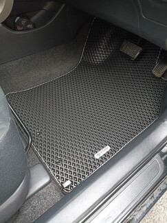 EVA коврики на Toyota Corolla Axio (E14) 2006&nbsp;-&nbsp;2012 в Кургане