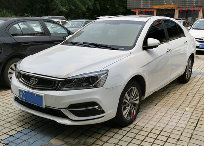Ворсовые коврики на Geely Emgrand EC7 2009&nbsp;-&nbsp;2021 в Кургане