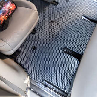 EVA коврики на KIA Carnival III 9 мест и 11 мест 2014&nbsp;-&nbsp;2021 в Кургане