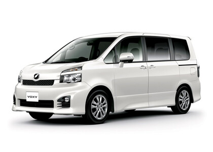 Коврики на Toyota Voxy (R70) 2007 - 2013 в Кургане