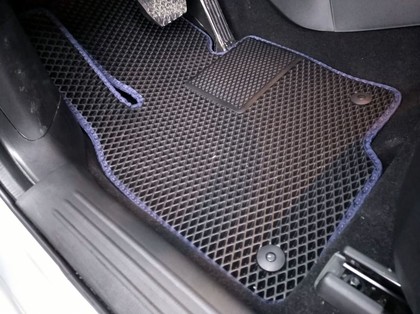 Ворсовые коврики на Mazda CX5 II 2016 - 2025 в Кургане