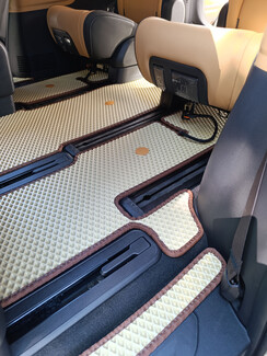 EVA коврики на KIA Carnival IV 11 мест 2020 - 2026 в Кургане EVA коврики на KIA Carnival IV 11 мест 2020 - 2026 в Кургане