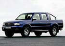 Ворсовые коврики на Mazda B2500 1998 - 2006 в Кургане