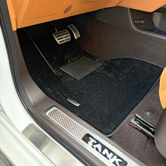 Ворсовые коврики на Tank 500 2021&nbsp;-&nbsp;2026 в Кургане