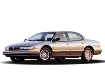 Коврики на Chrysler LHS I 1993 - 1997 в Кургане