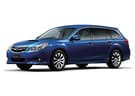 EVA коврики на Subaru Legacy V 2009 - 2015 в Кургане