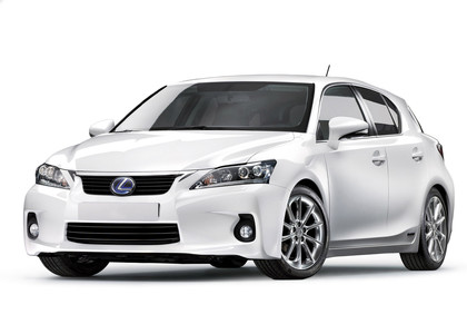 Ворсовые коврики на Lexus CT 2010 - 2015 в Кургане