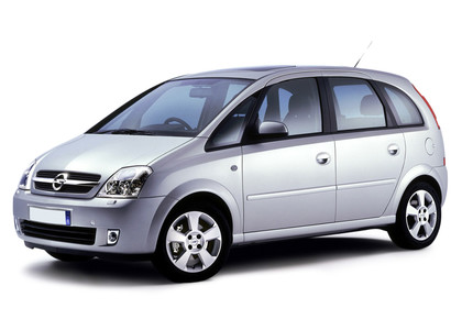 Ворсовые коврики на Opel Meriva A 2002 - 2013 в Кургане