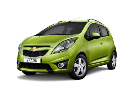 Коврики на Chevrolet Spark III 2009 - 2023 в Кургане