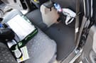 Ворсовые коврики на Mitsubishi Pajero Sport I 1998 - 2009 в Кургане