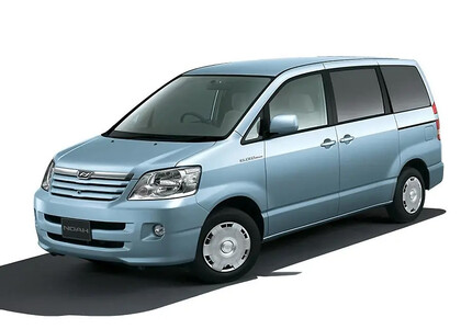 EVA коврики на Toyota Noah (R60) 2001 - 2007 в Кургане