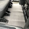 Ворсовые коврики на Volkswagen Caravelle (T5) 2003 - 2015 в Кургане
