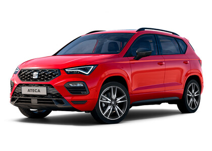 Коврики на Seat Ateca 2016 - 2025 в Кургане