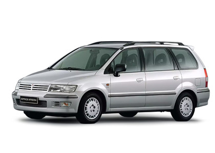 Ворсовые коврики на Mitsubishi Space Wagon III 1997 - 2004 в Кургане