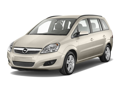 Ворсовые коврики на Opel Zafira B 2005 - 2015 в Кургане