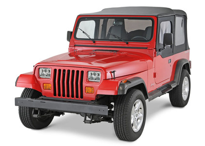 Коврики на Jeep Wrangler (YJ) 1986 - 1996 в Кургане