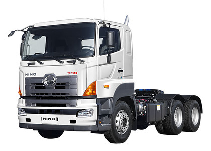 Ворсовые коврики на Hino 700 2003 - 2017 в Кургане