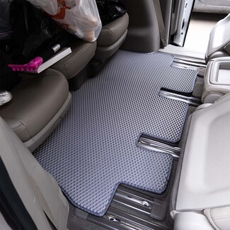 EVA коврики на KIA Carnival III 9 мест и 11 мест 2014&nbsp;-&nbsp;2021 в Кургане