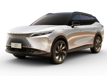EVA коврики на Omoda C7 2024 - 2025 в Кургане