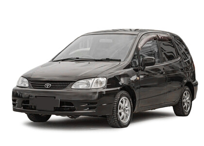 Коврики на Toyota Corolla Spacio (E11) 1997 - 2001 в Кургане