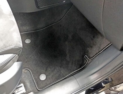 Ворсовые коврики на Volkswagen Tiguan Allspace 2016&nbsp;-&nbsp;2026 в Кургане