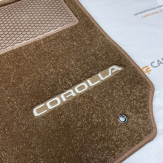 Коврики на Toyota Corolla (E9) 1987&nbsp;-&nbsp;1993 в Кургане